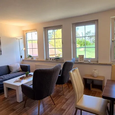 Lägenhet Ferienapartment Haus Am Gruen 2 