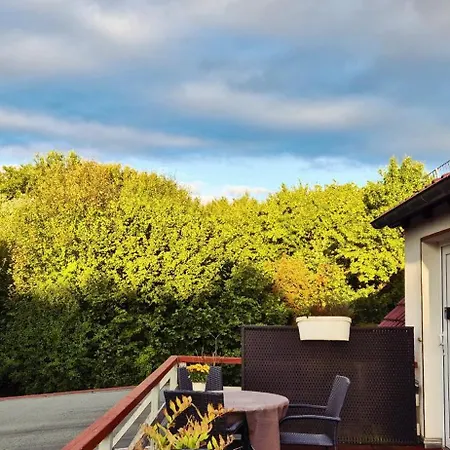 Lägenhet Ferienapartment Haus Am Gruen 2 