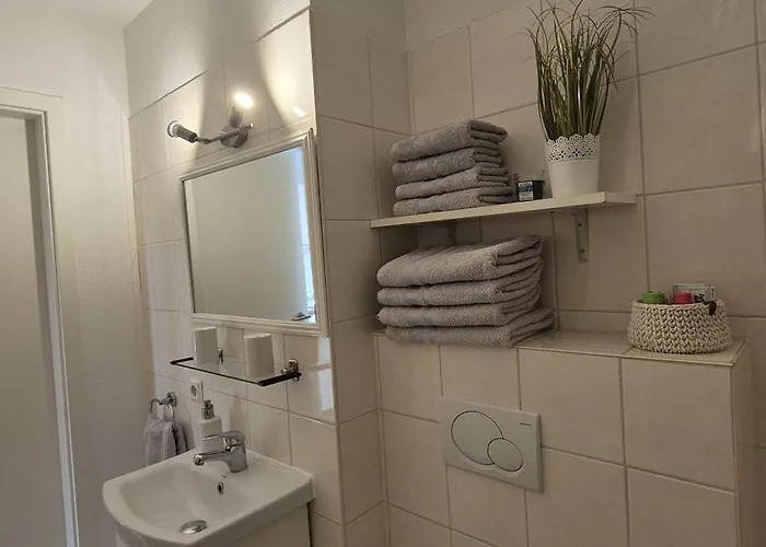 Daire Ferienapartment Haus Am Gruen 2 