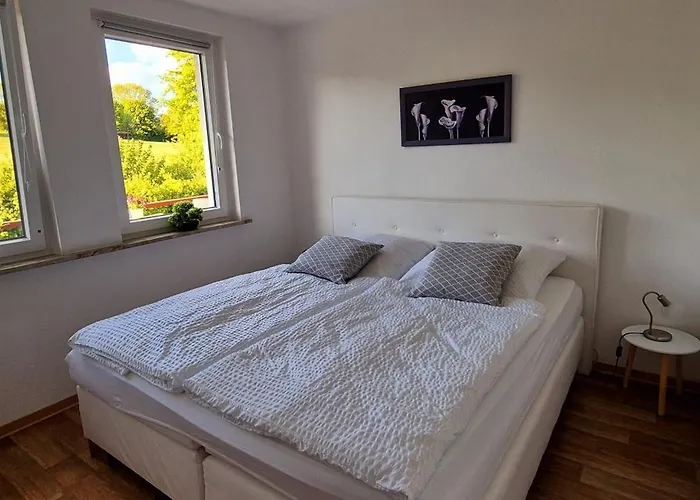 Daire Ferienapartment Haus Am Gruen 2 