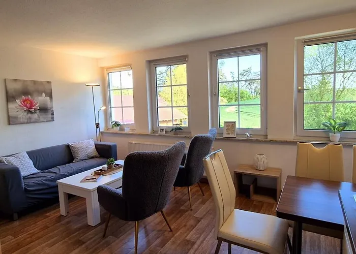 Daire Ferienapartment Haus Am Gruen 2 