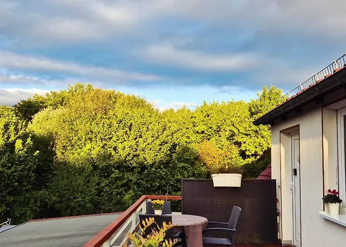 Daire Ferienapartment Haus Am Gruen 2 